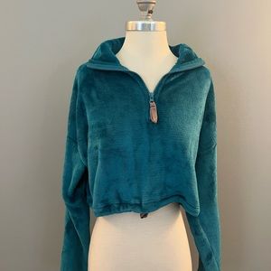 Urban Outfitters cropped fleece